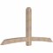 Ekena Millwork Bellingham Smooth Timber Gable Bracket, Douglas Fir, 96"W x 48"H x 5 1/2"D x 5 1/2"F, 12/12 Pitch GBW096X48X0606BEL00SDF - alternate 2
